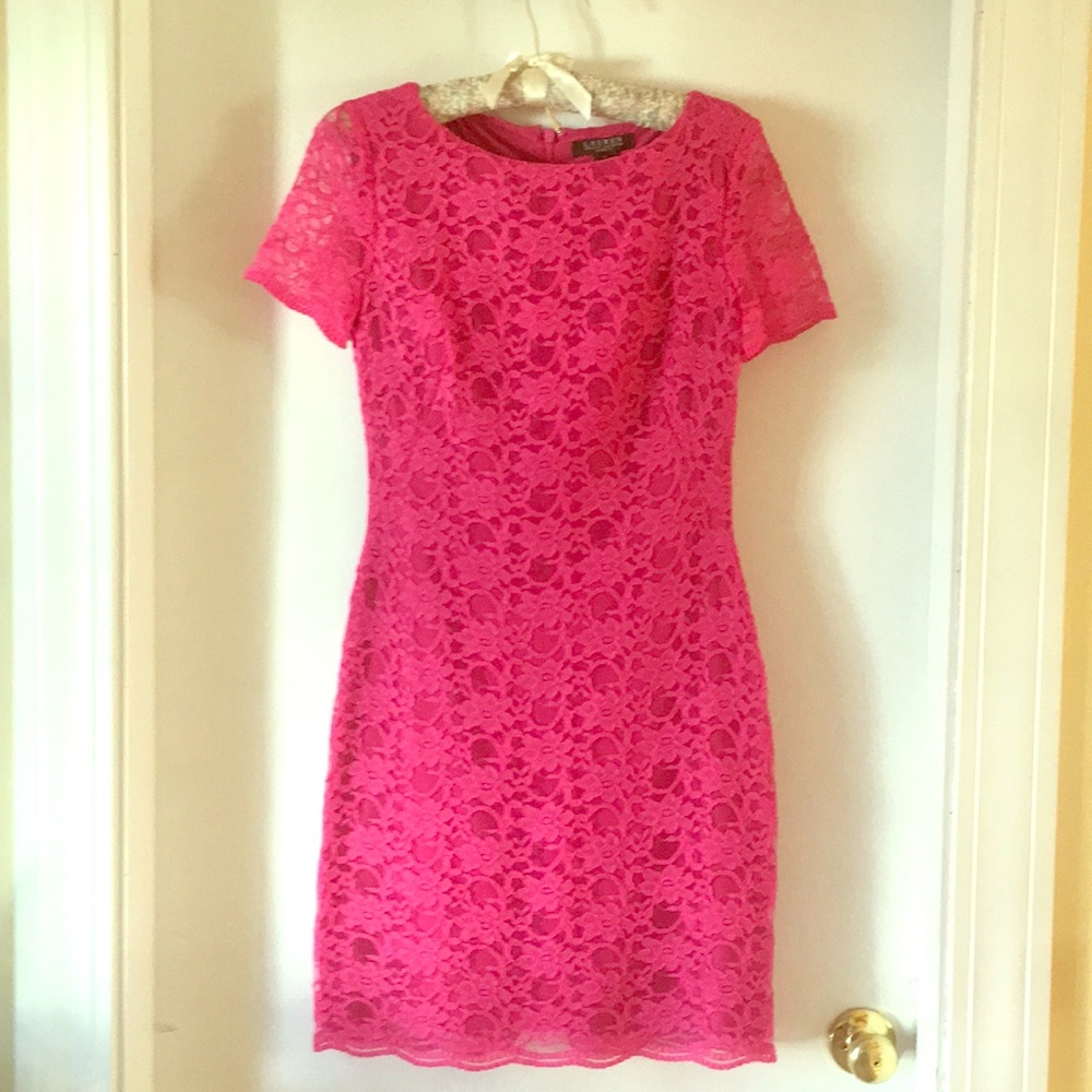 Ralph Lauren cocktail dress